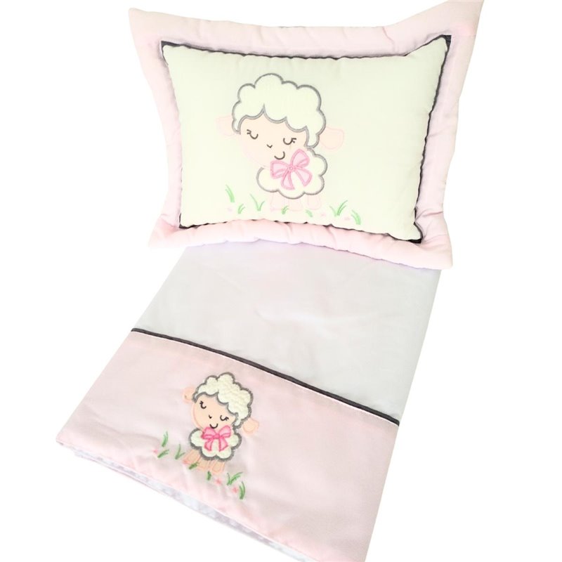 Set de Cuna y 4 protectores 130x70 cm - Prestige - La pequeña nube