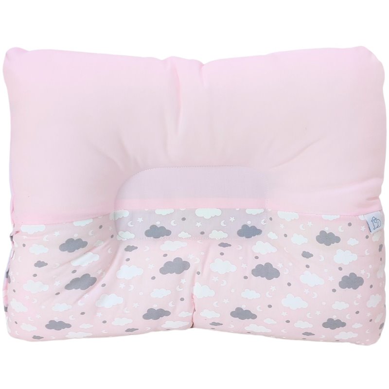 Almohada bebe anti online cabeza plana